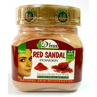 DIYAS 100% Natural Herbal Face Care Red Sandal wood / Pterocarpus Santalinus (dried sandal wood) / S