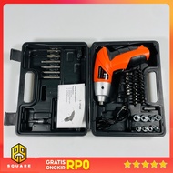 TUOYE Cordless Electric Drill Screwdriver Set 46 PCS - T-46 Original 99 Square