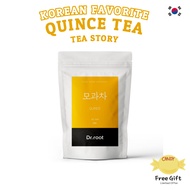 [DR.ROOT] Quince Herbal Tea Pyramid Bags | 100 Bags | From Korea