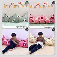 Bedside Pillows, Soft Backrest Pillows Decorate Beds
