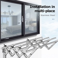 CAPTAIN Stainless Steel  Retractable Laundry system Retractable Laundry Rack Mounted Laundry drying rack