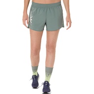 ASICS : 2012D178.400 ASICS ICON 4IN SHORT WOMEN กางเกงขาสั้นผู้หญิง ของแท้