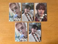 seventeen mini11 seventeenth heaven yzy一直娛小卡s.coups jeonghan jun