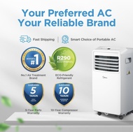 promo AC Portable 1PK Midea MPHA-09CRN7 AC Portable Midea 1 PK