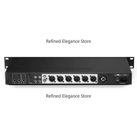 KX180 Professional-Grade 15-band PEQ and Compressor Digital Processor Digital Processor Designed for