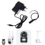 Universal 100-240V to 5 5x2 5mm 1 5V1A Converter Power Supply Adapter for Clock and more 1 5V device