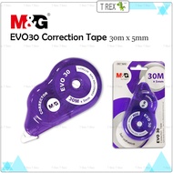 M&G EVO30 30m x 5mm Correction Tape / Roller Corrector / Large Volume Correction Tape