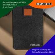 Minimalist Felt Laptop Case with Strong, Scratch-Resistant Velcro for Notebooks tablet 11 12 13 15 I