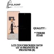 PULAUHP _ LCD TOUCHSCREEN Infinix X6739 / GT 10 PRO/ NOTE 30 PRO / X678B BLACK