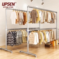 300CM Sampayan Stainless Heavy Duty Drying Rack Clothes Rack Stand Sampayan Ng Damit Adjustable