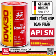 3Q - Dầu nhớt dành riêng cho xe tay ga Wolver Special Racing 10W30 (800mL) - Special 10W30 - Wolver