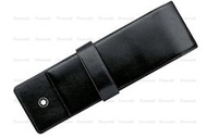 【Penworld】德國 Mont Blanc萬寶龍 14311黑 2支入筆套