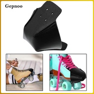 Gepnoo Leather Toe Guards Protectors Artificial Leather Roller Skate Protectors Sleeves for Quad Rol