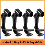 4 Pcs Microphone Clip Drum Clip Shockproof Microphone Clip Microphone Stand Shockproof Musical Instr