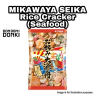 [DONKI]Mikawaya Seika Rice Cracker Seafood Flavour 160g