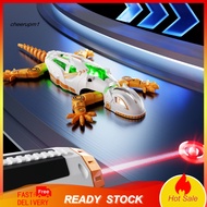 CHEER Remote Control Gecko Toy Wall Climbing Lizard Robot Remote Control Climbing Gecko Toy – Light 