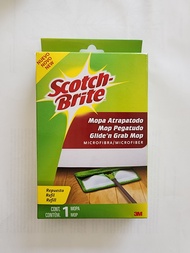 ผ้าอะไหล่ไม้ถู รีฟิลผ้าม็อบดันฝุ่น Scotch- brite