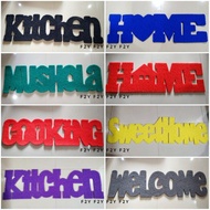 Kitchen - Welcome - Home - Cooking - Black, Kitchen-120cm B2C7 KOREAN fur doormat welcome doormat BE
