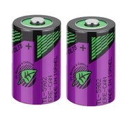 [SG] Tadiran TL-5902 3.6V 1/2 AA Lithium Thionyl Chloride (Li-SOCl2) Battery (2 Pieces)