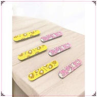 S'L Disposable Mini Nail Files Bulk Double Sided Emery Small Colorful Nail Files for Home Salon Use