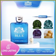 ◙ ☫ ✟ BRILLIANT.Q AIMORE BLACK GOLD AND BLUE HAS A LONG LASTING FRAGRANCE ( 100ML ) FOR MEN AND WOM