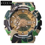 G-Shock A BATHING APE GA-110APE 25週年紀念款石英類比/數位雙顯手錶 [成色極佳] [二手]