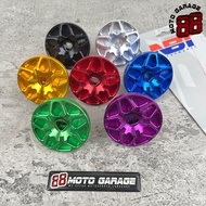 Rear Wheel Cover Nut XMAX Old Connected Techmax CNC NBT Performance