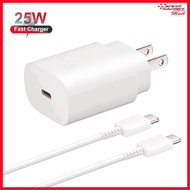 LatestGadget PH 25W 1 Type-C Port Wall Charger With Type-C To Type C Cable