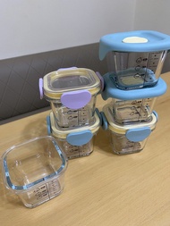 韓國 LocknLock 玻璃bb輔食儲存盒