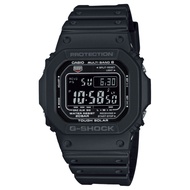 【Direct from Japan】G-SHOCK Solar radio digital watch (52g) (Black-Black)