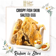 [Gin Thye Digital] Fish Skin (Salted Egg) 咸蛋鱼皮  280g  | CNY Goodies | Chips &amp; Cookies [Redeem in store] Takeaway