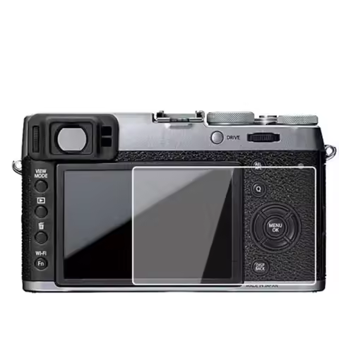 Tempered Glass Screen Protector for Fujifilm X-100V/Pro3/E4/T4/T200/A7/T3/T20/T100/A3/A5/A10/A20/E3/