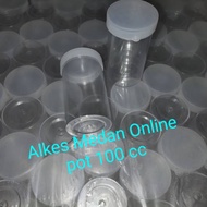 Urine pot 100 ml / 100 cc / phlegm pot 100ml / 100cc / pot 100ml / pot 100 cc