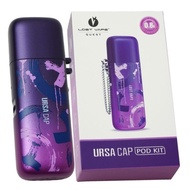 promo Pod Vape Ursa Cap Pod Kit 25W 1000Mah Joy Purple Authentic By Lost Vape