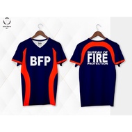 ❂ ☋ ✢ BFP UNIFORM SPORT BOTAK| BFP OFFICIAL ACTIVITY SHIRT for MEN and WOMEN (FULL SUBLIMATION)