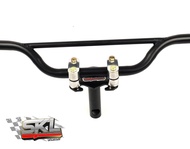 Paket Dudukan Stang Racing Trondol Matic Dan Bebek supra jupiter shogun beat mio spin scoopy blade r