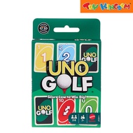 Mattel Games Uno Golf Card Game