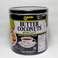 NISSIN BUTTER COCONUT KALENG - BISKUIT KELAPA NISSIN