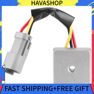 Havashop Cart Voltage Regulator Rectifier for Club Car Precedent Gas 2004‑Up 1025159‑01 102803301