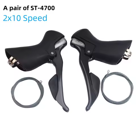 Shimano Tiagra ST-4700 Dual Control Lever ST-4700-L 2S ST-4700-R 10S Road Bike Parts