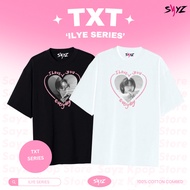 [READY] TXT ILYE T-Shirt - Yeonjun Beomgyu Soobin Kai Taehyung - moa - moana - txt Kpop