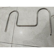 Heater Element || Tubular heater model W for food display case