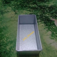 / Ripped Bread Pan / Brownie Pan White Bread Pan