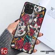 HP Glossy Case Samsung A03 [FR36] Aesthetic Shiny Phone Case A03 Silicone Phone Case Phone Case Sams