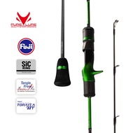 PURELURE BOLDNESS Slow Jigging Rod 1.90M 6.35ft Solid Tip Salt water Spinning Baitcasting for Sea Fi