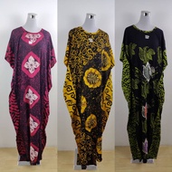 PEMBORONG KAFTAN BATIK EKSKLUSIF/ BAJU KELAWAR BATIK EKSKLUSIF