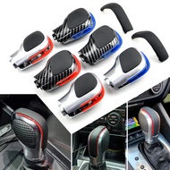 Suede Leather DSG Shift Knob Gear Side Cover DSG Emblem For VW Golf 6 golf 7 R GTI Passat B7 B8 CC R
