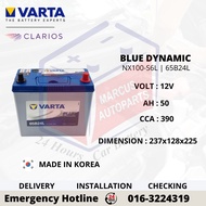 VARTA BLUE DYNAMIC NX100-S6L | NS60L | 65B24L CAR BATTERY