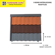 V-BOND INTERLOCKING ROOFTILES
