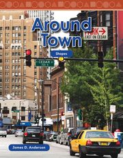 Around Town: Shapes: Read Along or Enhanced eBook James D. Anderson